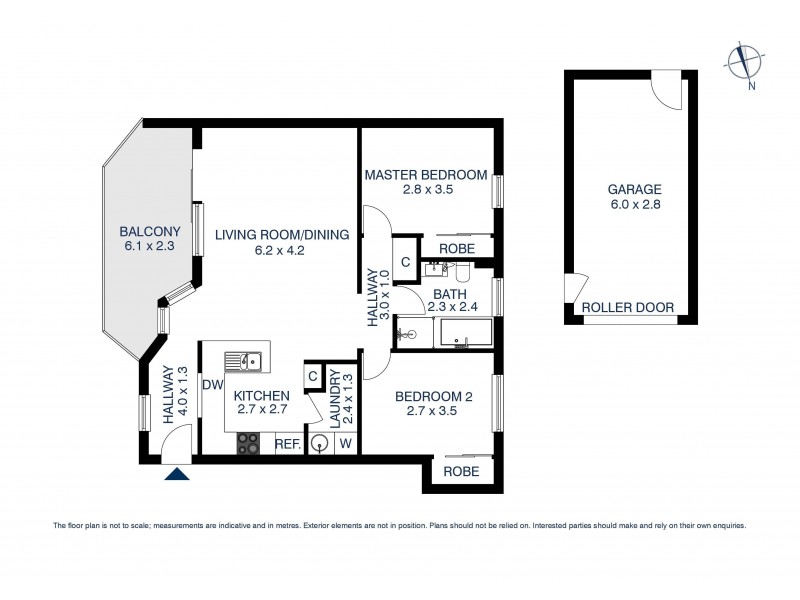 6/32 Fourth Avenue, Blacktown NSW 2148 Floorplan