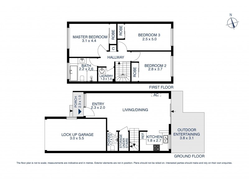 28/173a Reservoir Road, Blacktown NSW 2148 Floorplan