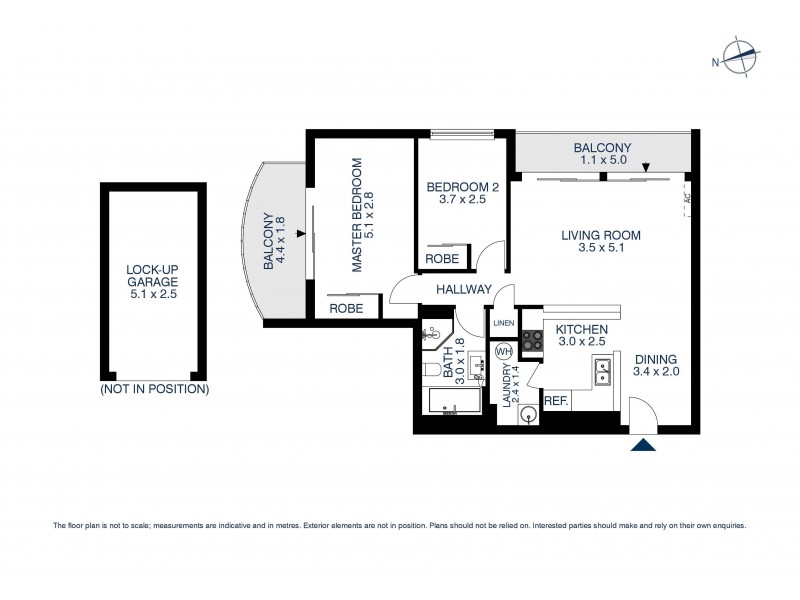 Level 3/23/8-10 Fifth Avenue, Blacktown NSW 2148 Floorplan