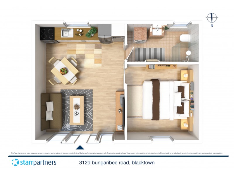 312D Bungarribee Road, Blacktown NSW 2148 Floorplan
