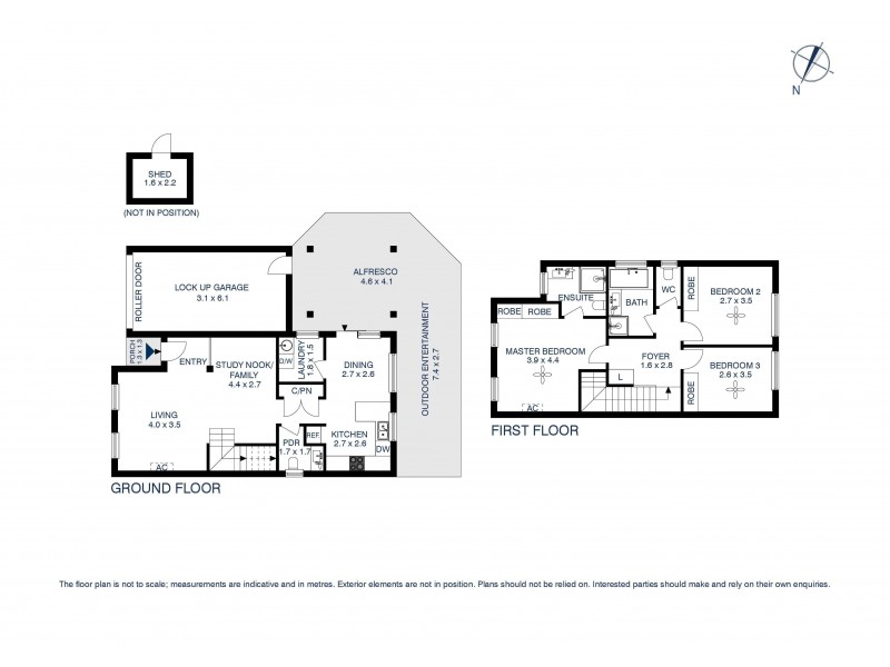 23 Shelley Crescent, Blacktown NSW 2148 Floorplan