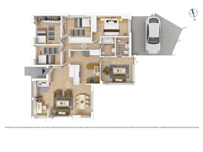 16 Ash Street, Blacktown NSW 2148 Floorplan