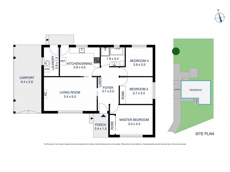 12 Witney Street, Prospect NSW 2148 Floorplan