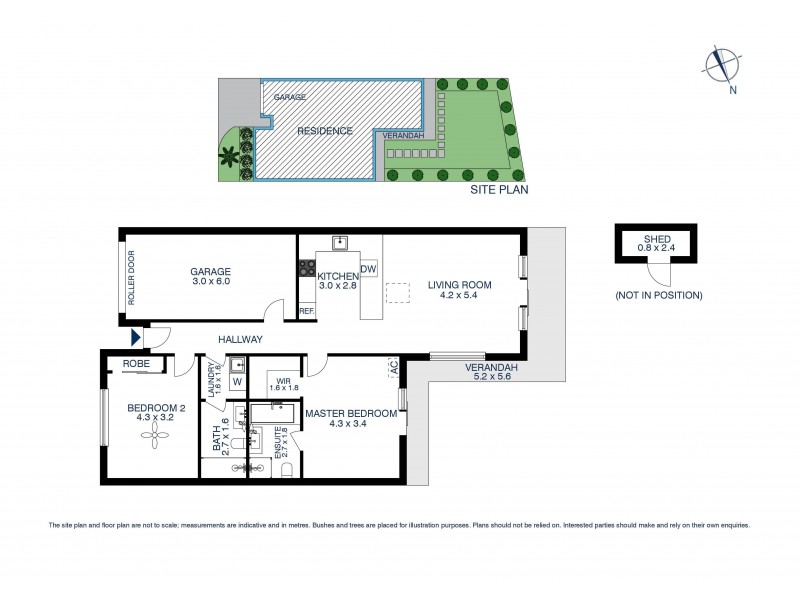 2/70 Swinson Road, Blacktown NSW 2148 Floorplan