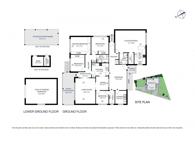 42 Derwent Parade, Blacktown NSW 2148 Floorplan