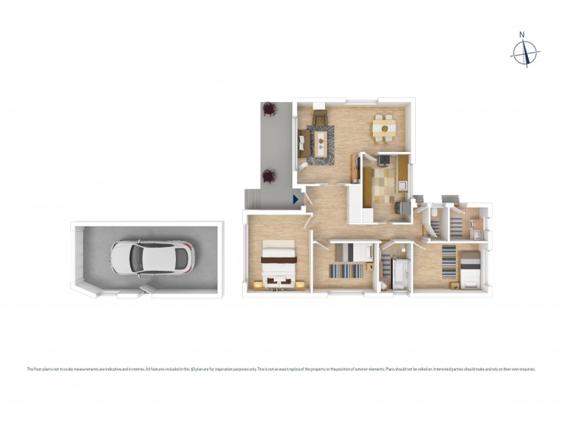 66 Allawah Street, Blacktown NSW 2148 Floorplan