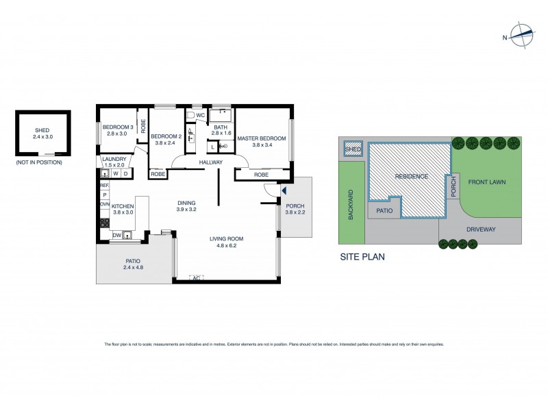 13 Forrestwood Place, Prospect NSW 2148 Floorplan
