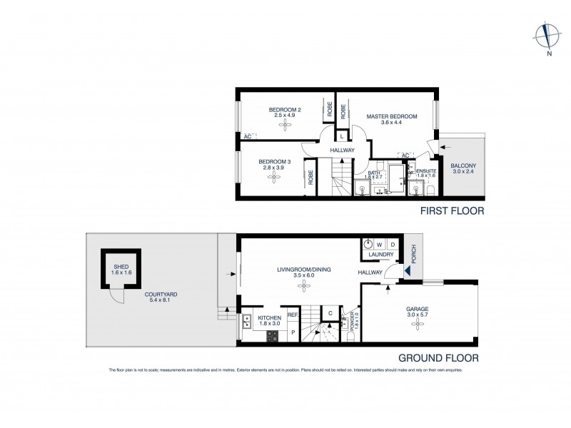 24/19 Wye Street, Blacktown NSW 2148 Floorplan