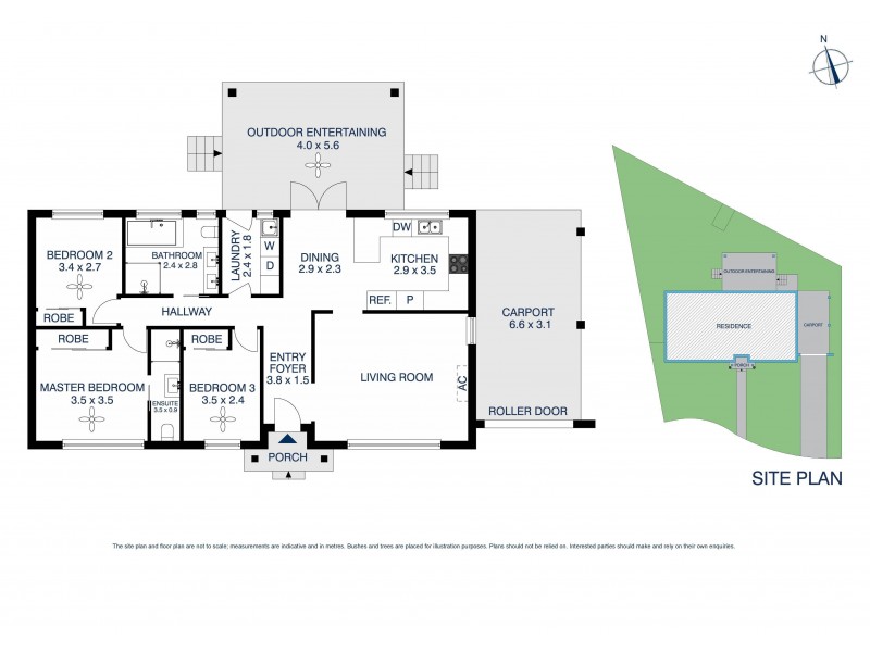 4 Okra Place, Quakers Hill NSW 2763 Floorplan