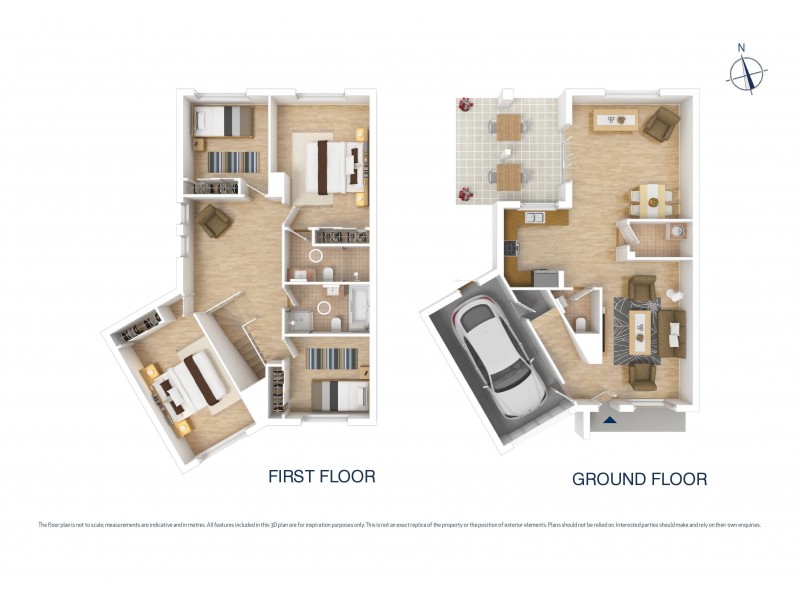 13/131 Hyatts Road, Plumpton NSW 2761 Floorplan