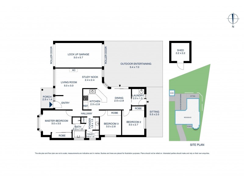 13 Coralgum Place, Blacktown NSW 2148 Floorplan