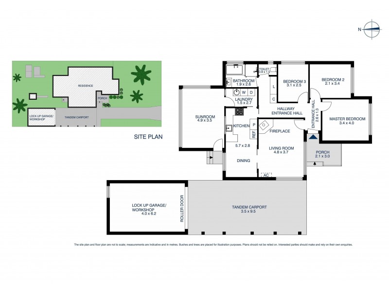 17 Burke Street, Blacktown NSW 2148 Floorplan