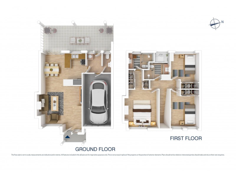 57 Kieren Drive, Blacktown NSW 2148 Floorplan