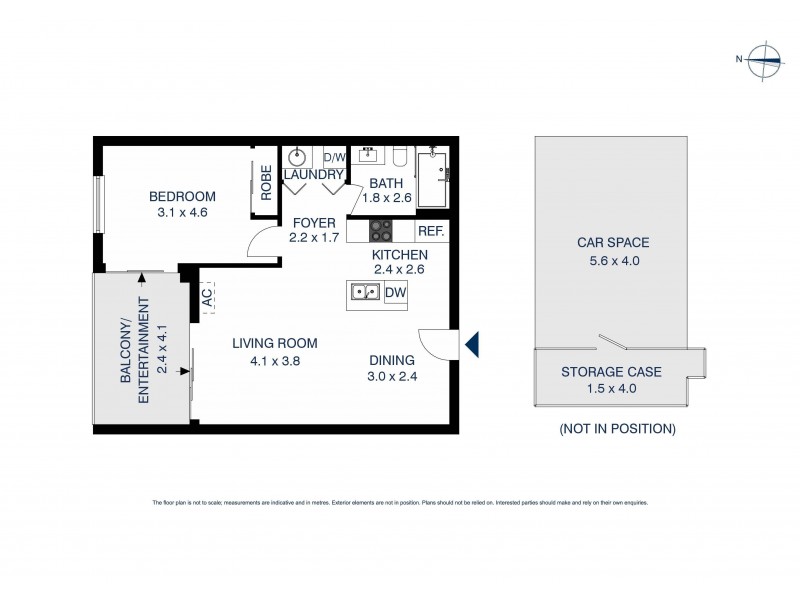39/9-11 Cowper Street, Parramatta NSW 2150 Floorplan