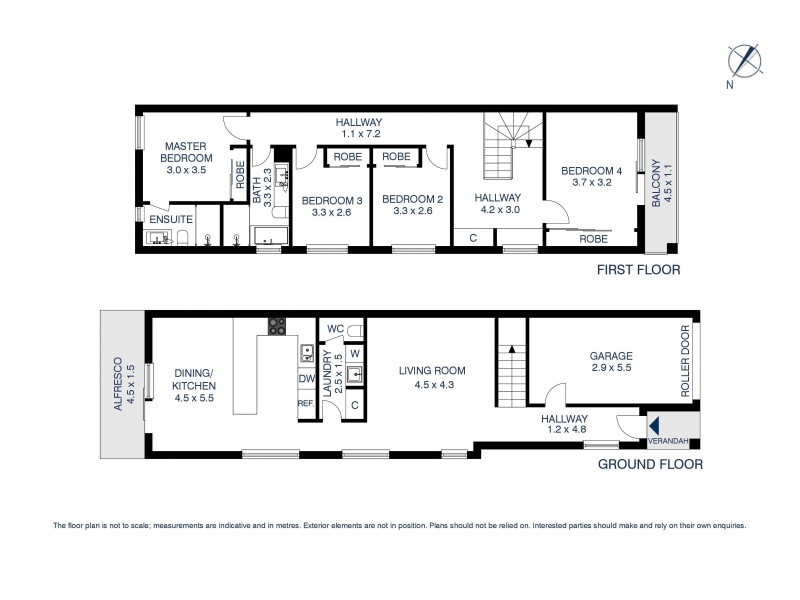 43 Highpoint Drive, Blacktown NSW 2148 Floorplan