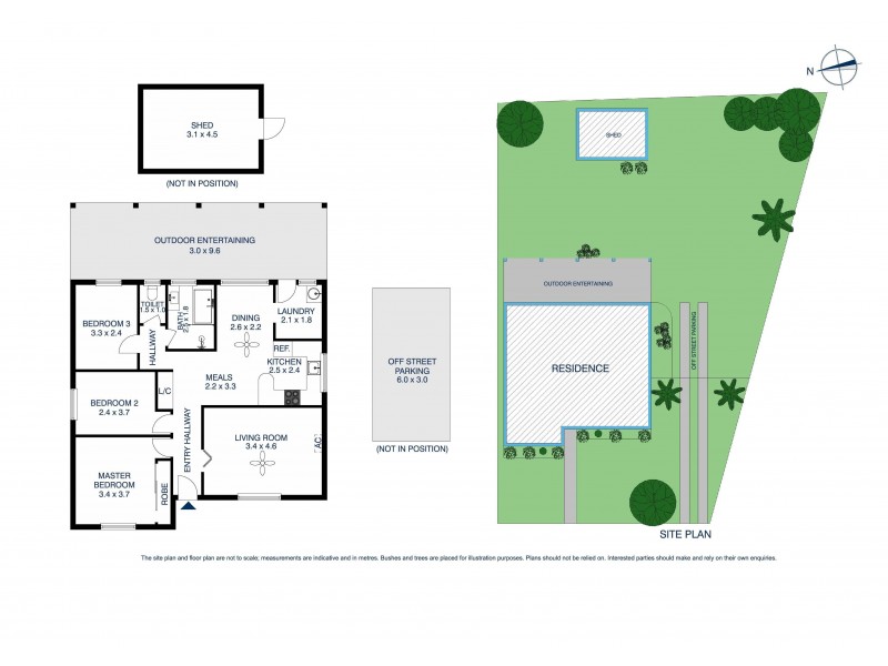 7 Bainton Place, Doonside NSW 2767 Floorplan