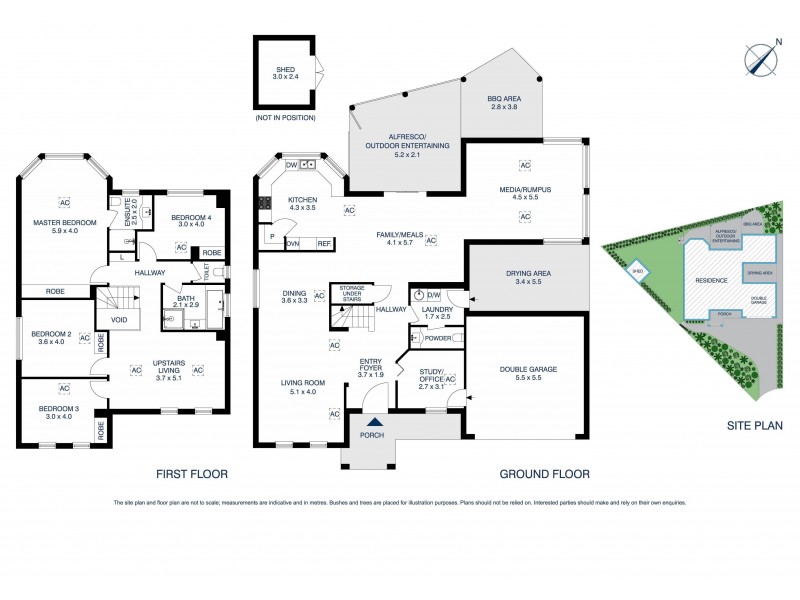 21 Hollydale Place, Prospect NSW 2148 Floorplan