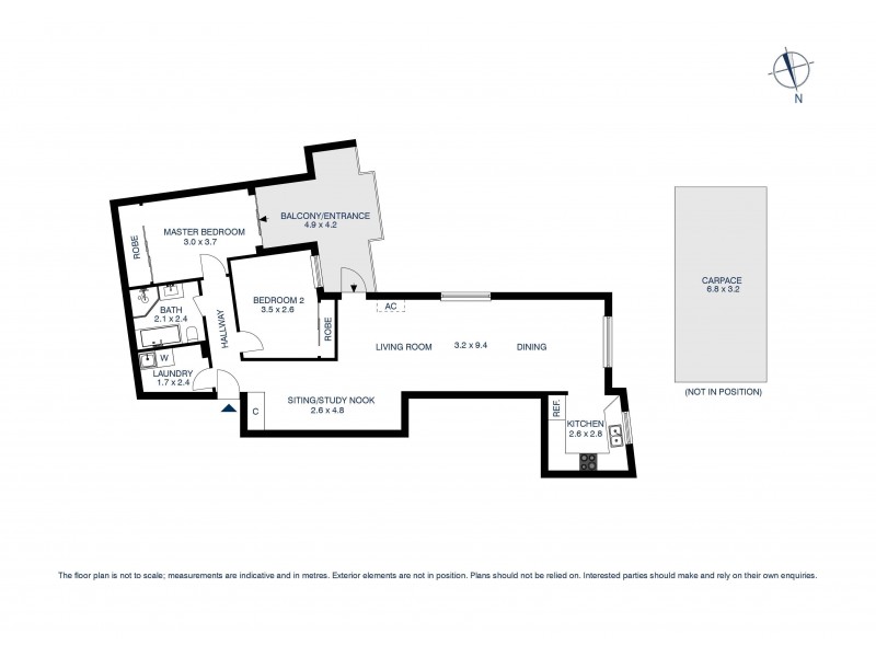 24/14-18 Fourth Avenue, Blacktown NSW 2148 Floorplan