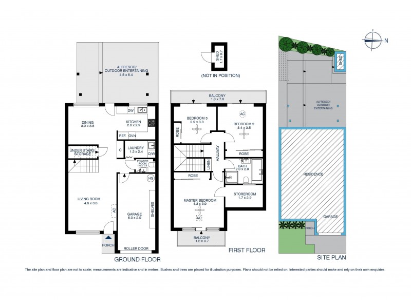 18/307 Flushcombe Road, Blacktown NSW 2148 Floorplan