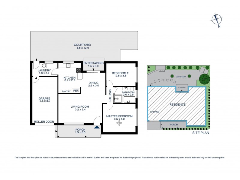 1/44 Allawah Street, Blacktown NSW 2148 Floorplan