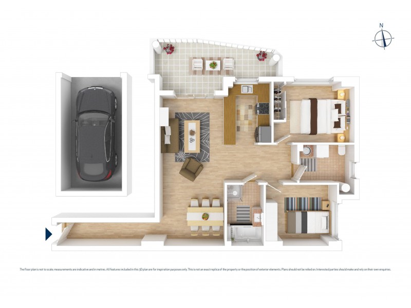 93/29-33 Kildare Road, Blacktown NSW 2148 Floorplan