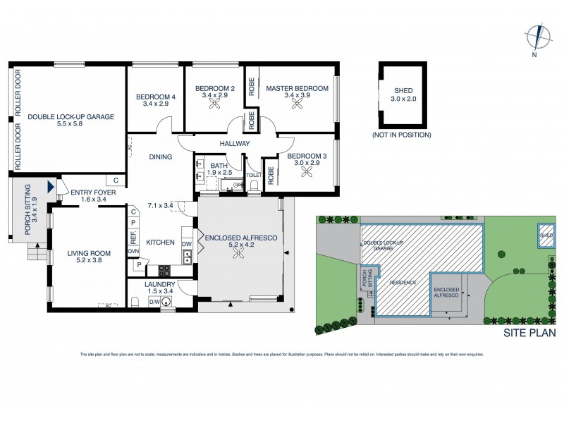 17 Columbia Road, Seven Hills NSW 2147 Floorplan