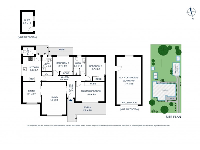 10 Grafton Street, Blacktown NSW 2148 Floorplan