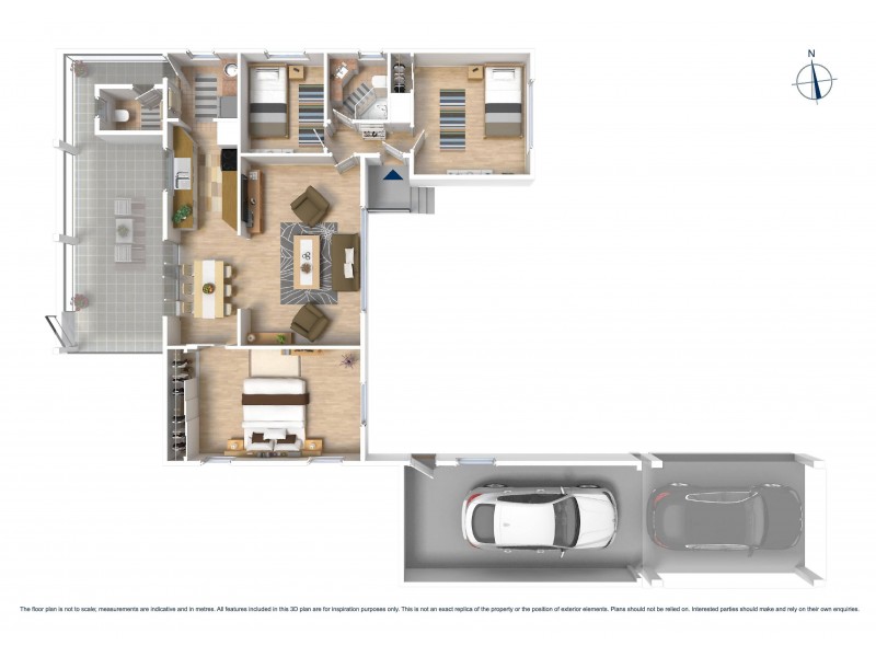 3 Gibson Place, Blacktown NSW 2148 Floorplan