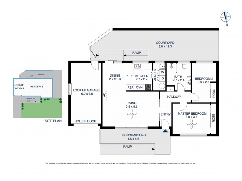 1/4A Kempsey Street, Blacktown NSW 2148 Floorplan