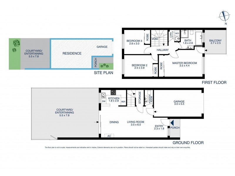 63/177 Reservoir Road, Blacktown NSW 2148 Floorplan