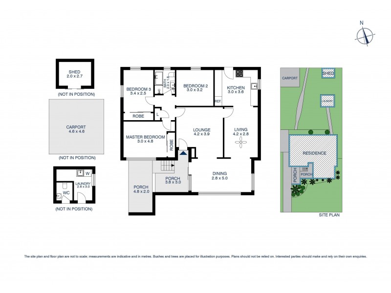 11 Hayes Road, Seven Hills NSW 2147 Floorplan
