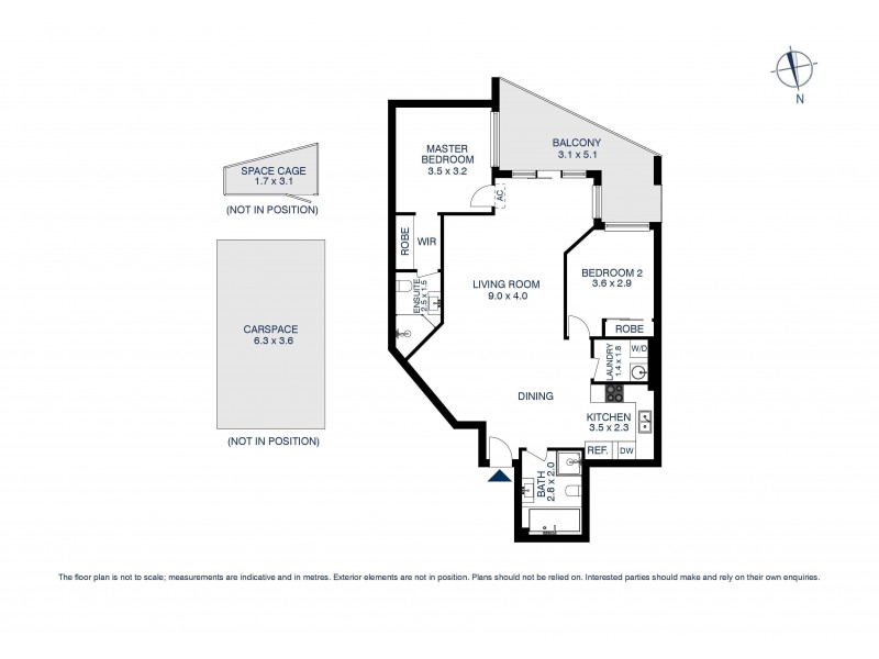 10/2 Bruce Street, Blacktown NSW 2148 Floorplan