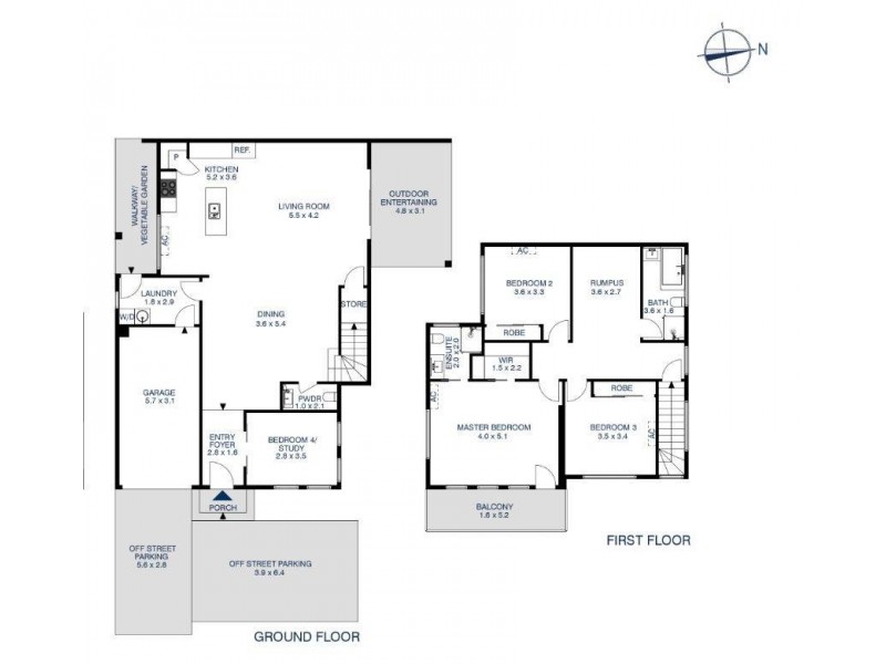 18 Lyton Street, Blacktown NSW 2148 Floorplan