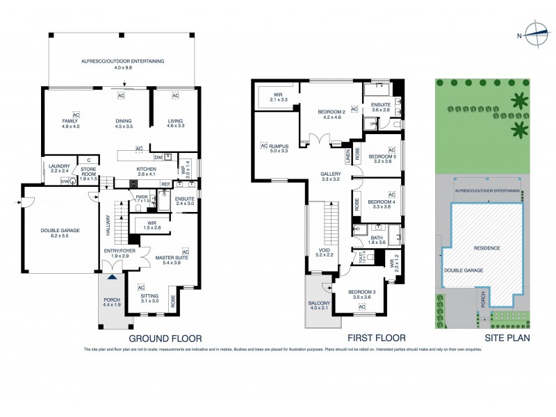 123 Mort Street, Blacktown NSW 2148 Floorplan