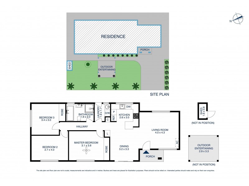 19 Girra Road, Blacktown NSW 2148 Floorplan