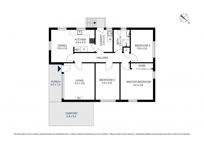 46 Nairana Drive, Marayong NSW 2148 Floorplan