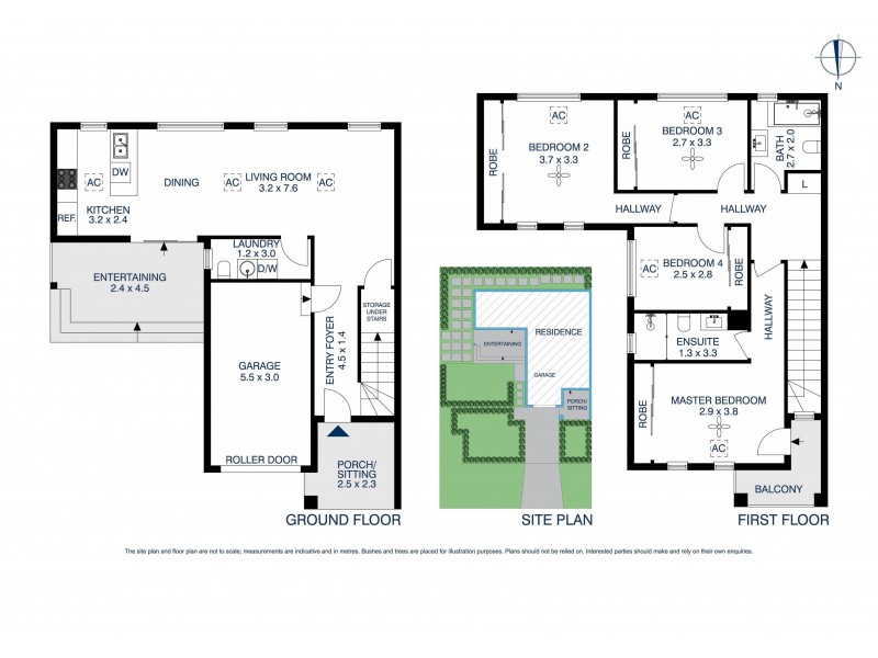 37 Desley Crescent, Prospect NSW 2148 Floorplan