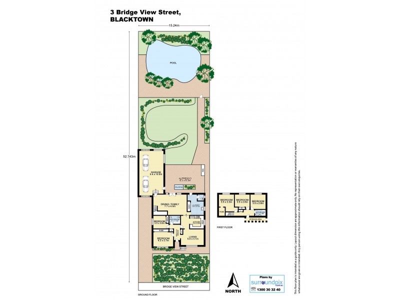 3 Bridge View Street, Blacktown NSW 2148 Floorplan