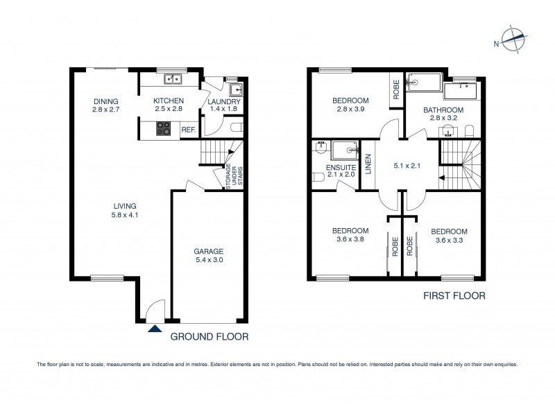 34/1B Derby Street, Kingswood NSW 2747 Floorplan