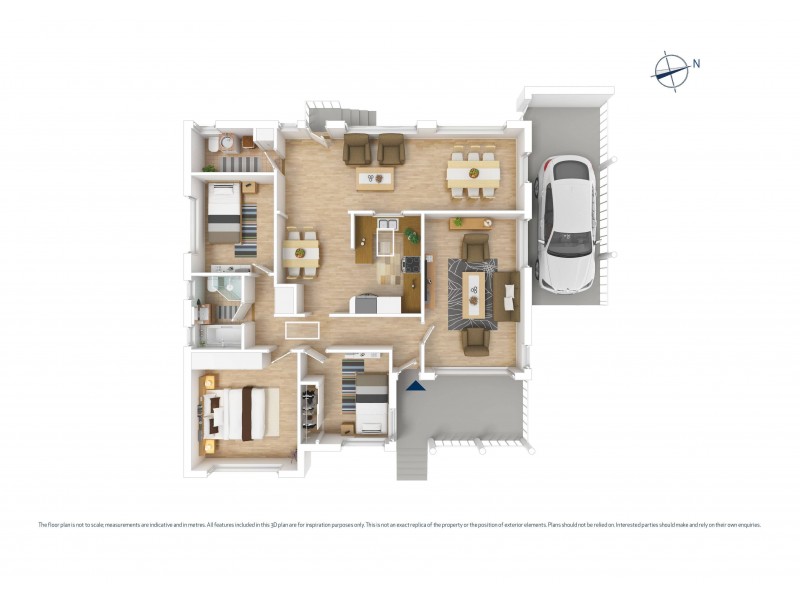 12 Merlin Street, Blacktown NSW 2148 Floorplan
