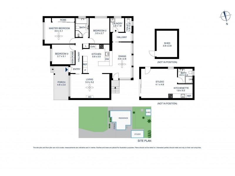 29 Taronga Street, Blacktown NSW 2148 Floorplan