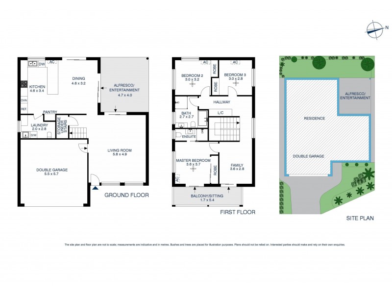 51 Kurrajong Crescent, Blacktown NSW 2148 Floorplan