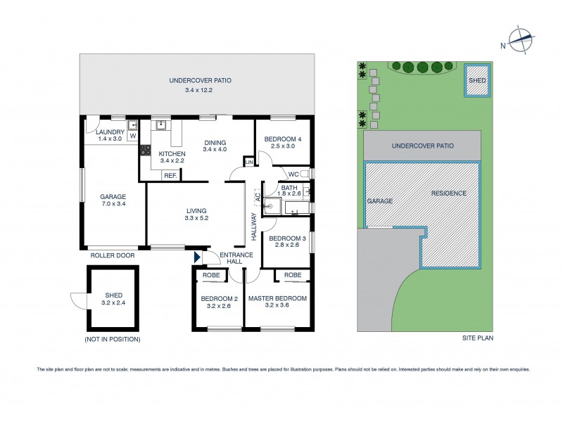 10 Ambrose Street, Glendenning NSW 2761 Floorplan