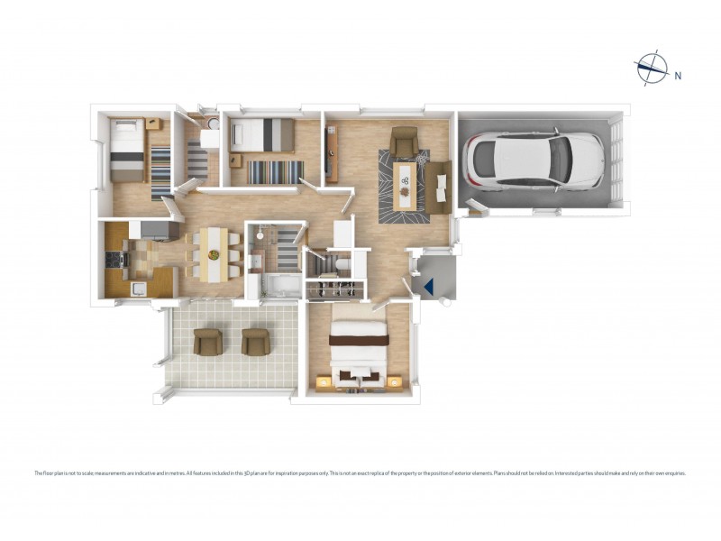 11 Watts Grove, Blacktown NSW 2148 Floorplan
