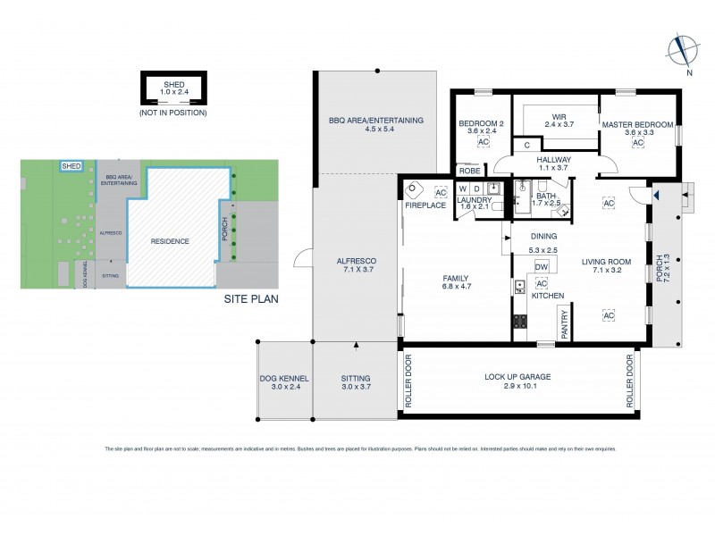 18 Mangariva Avenue, Lethbridge Park NSW 2770 Floorplan
