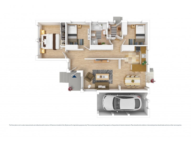 4 Cascade Street, Seven Hills NSW 2147 Floorplan