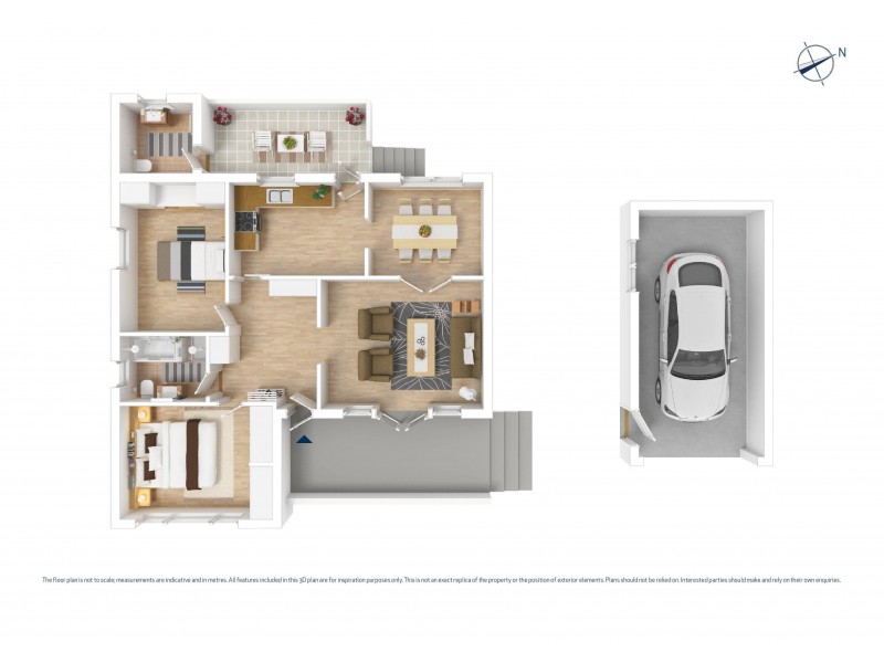 2 Surrey Street, Blacktown NSW 2148 Floorplan