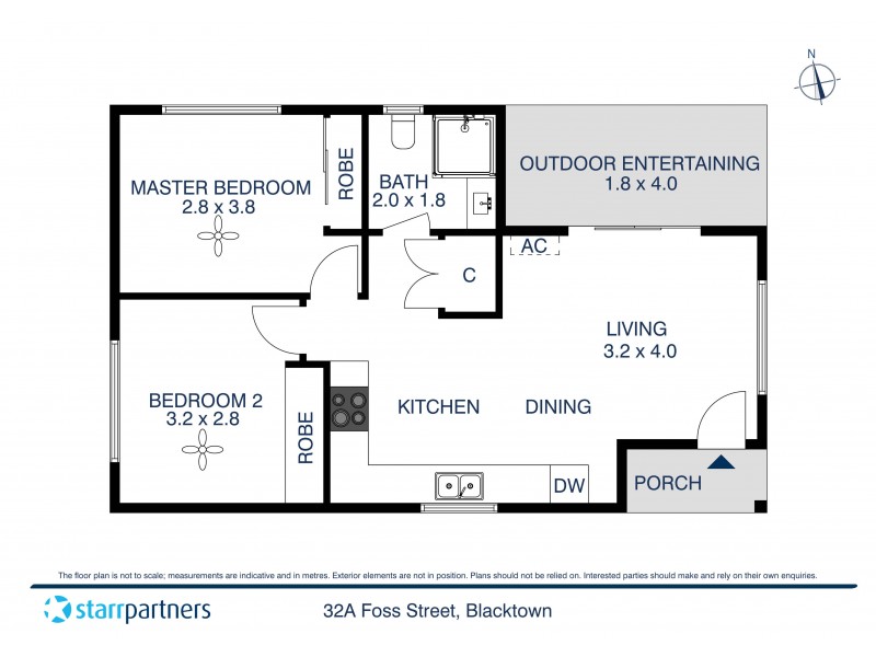 32a Foss Street, Blacktown NSW 2148 Floorplan