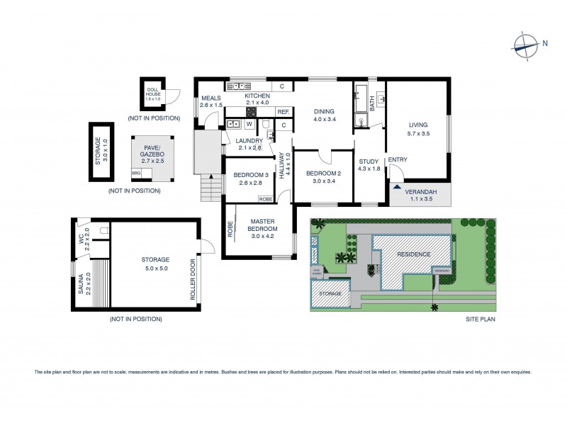 4 Braddon Street, Blacktown NSW 2148 Floorplan