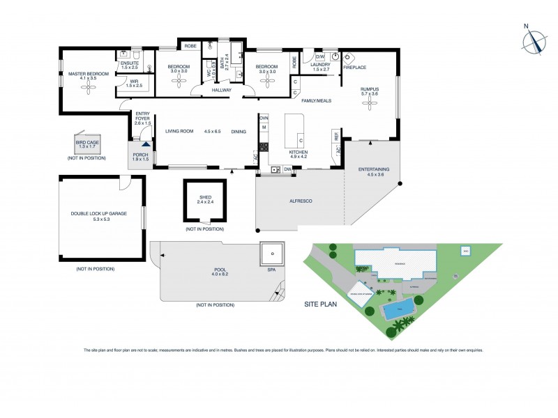 18 Ashton Place, Doonside NSW 2767 Floorplan